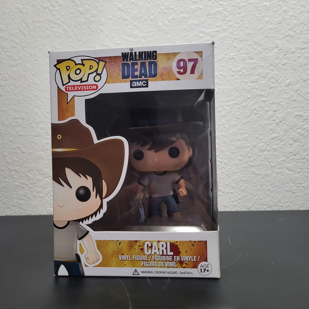 Walking Dead Carl Vinyl Figure